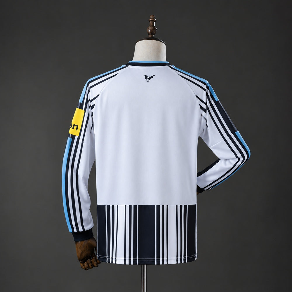 Camisa Newcastle United Home Manga Longa 26/27