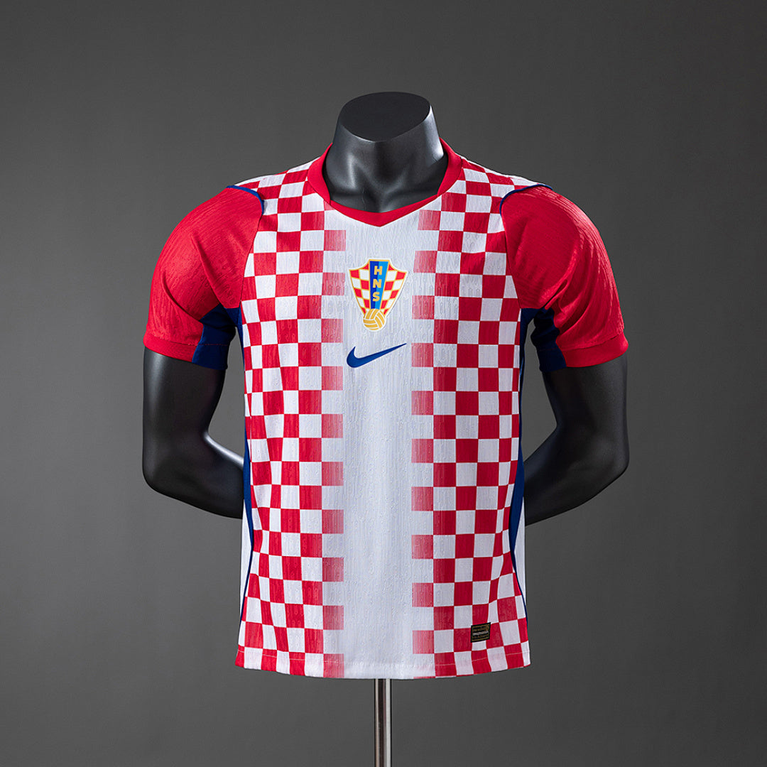 Camisa Croácia Home Versão Jogador 2026