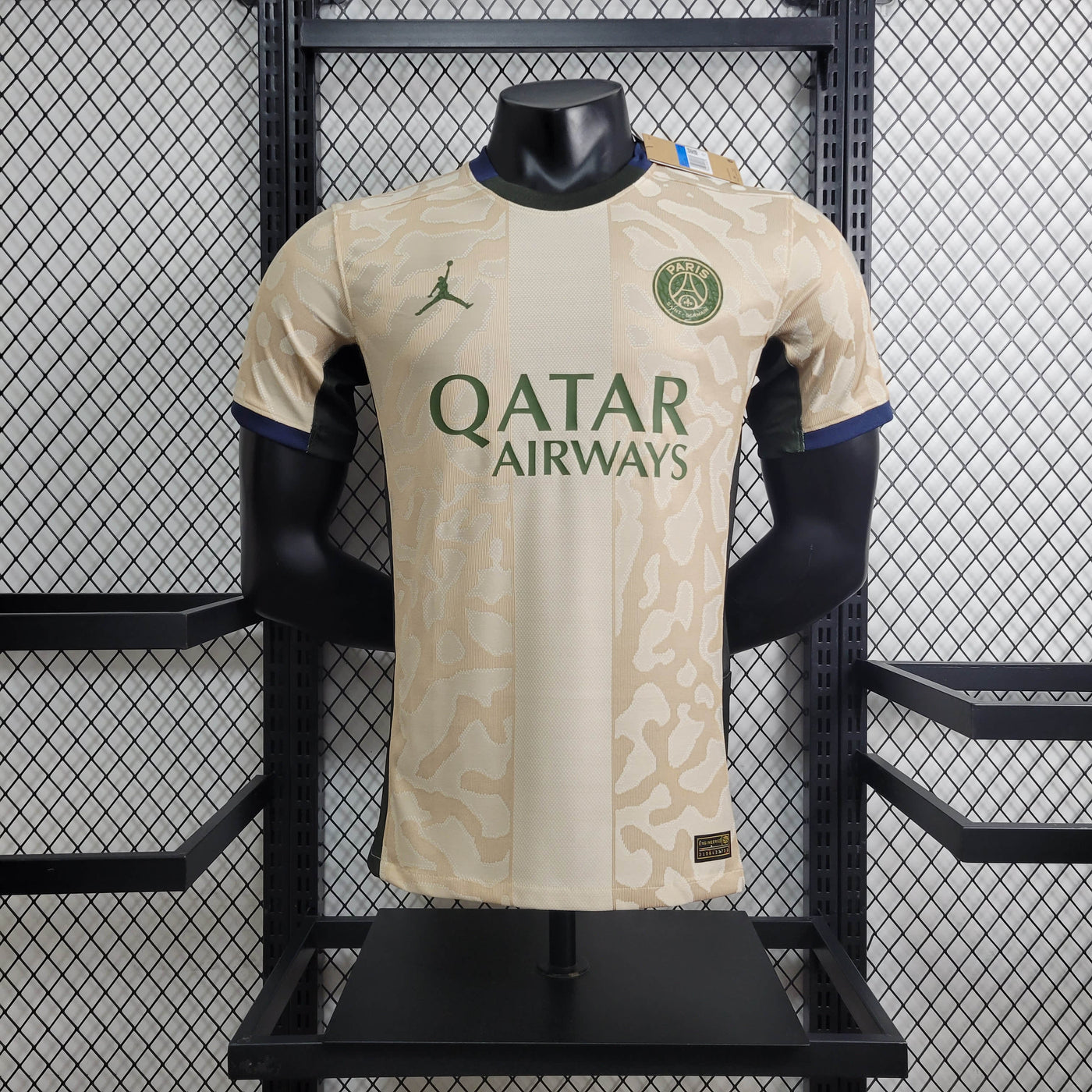 Camisa Paris Saint-Germain Away Jogador 23/24