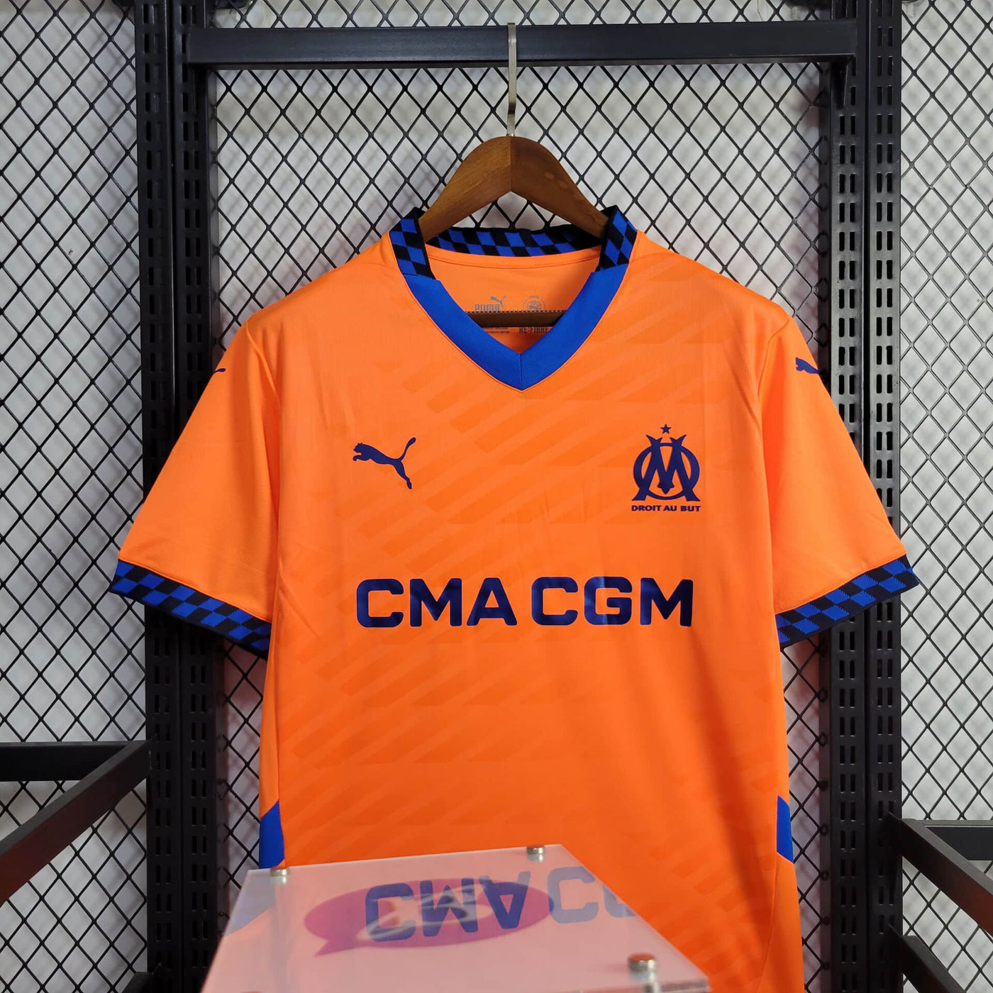 Camisa Olympique Marseille Away 24/25