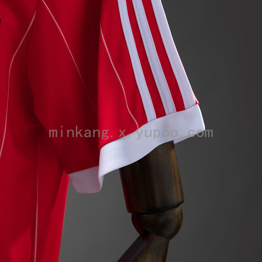 Camisa Hamburger SV Retrô 83/84