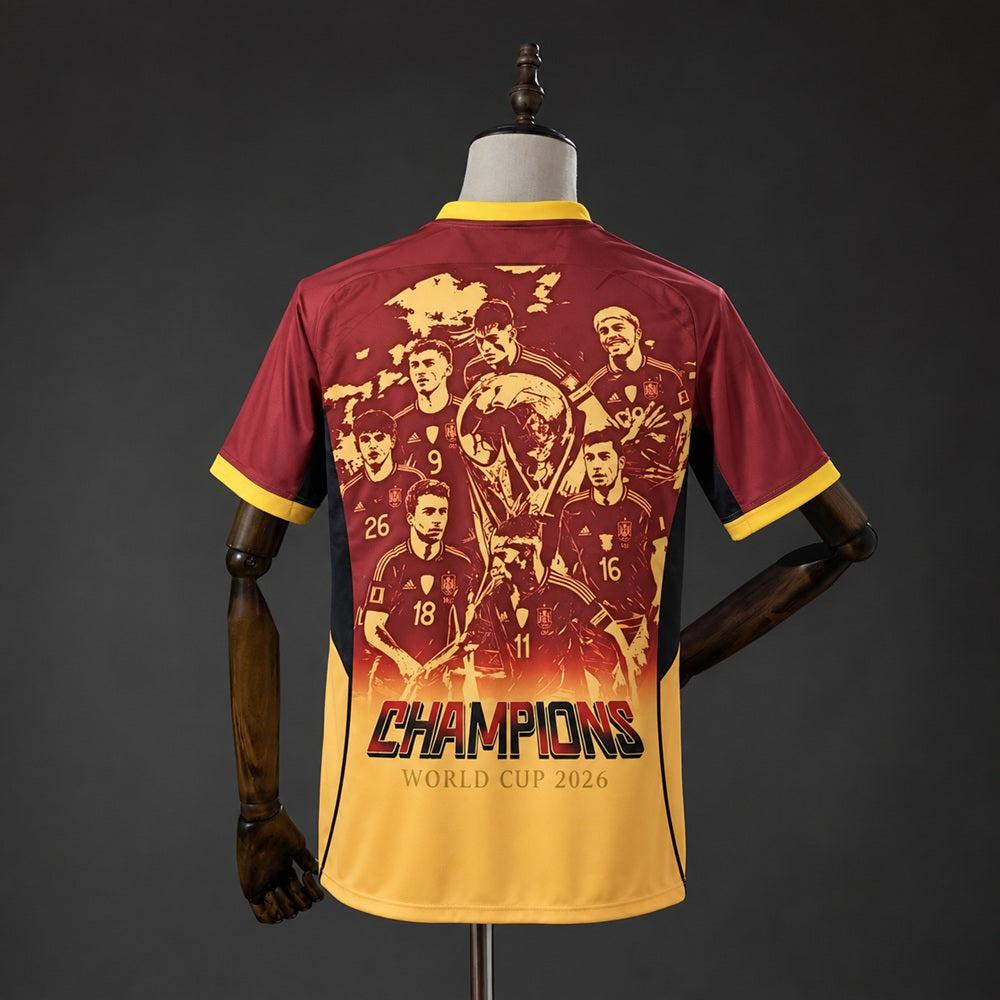 Camisa Espanha Home 26/27