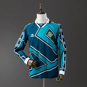 Camisa Real Betis Retrô Manga Longa 95/97