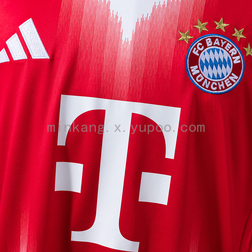 Camisa Bayern Munich Home 25/26