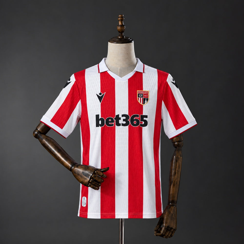 Camisa Stoke City Home 4xl2 26/27