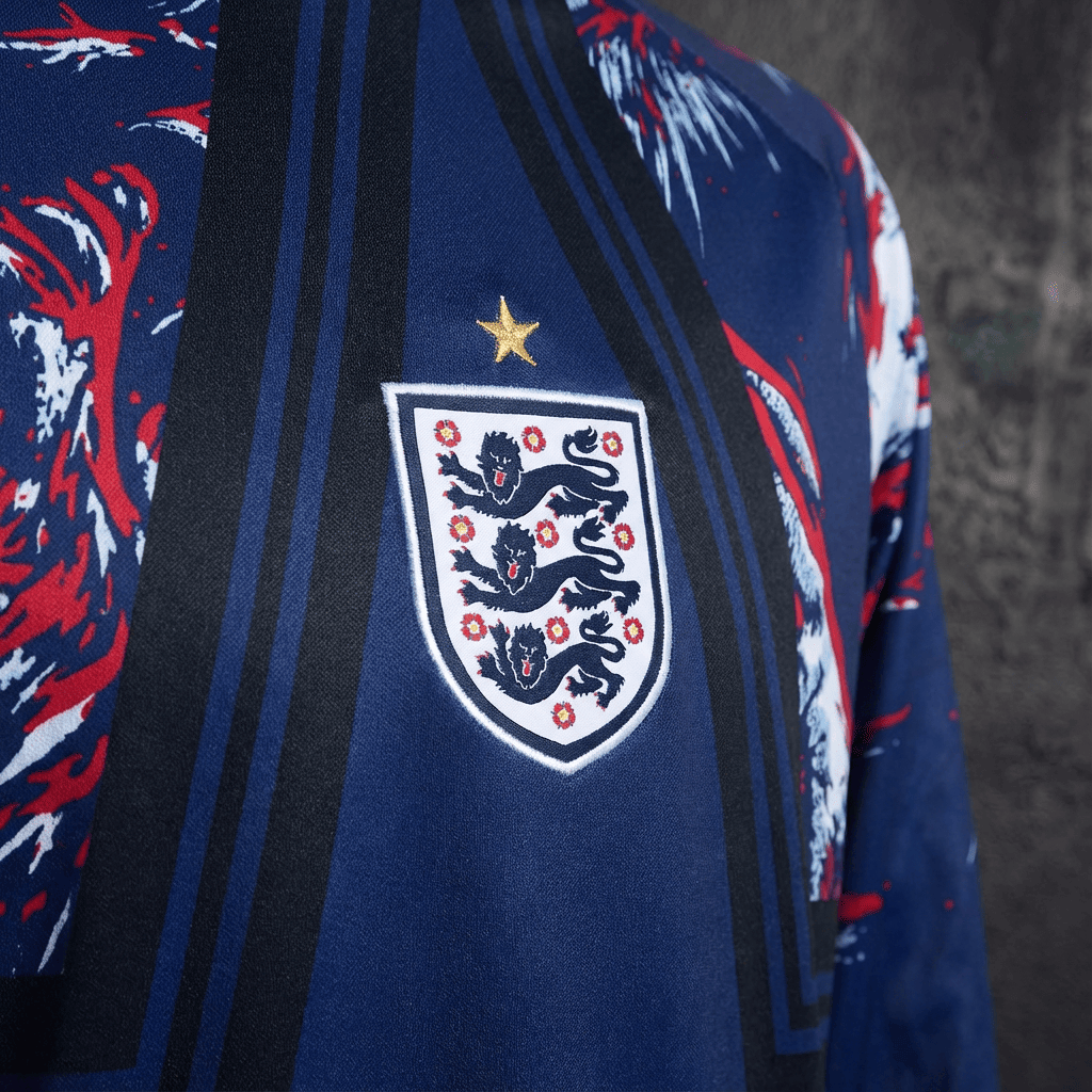 Camisa Inglaterra Modelo Especial Manga Longa 2026