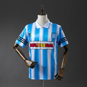 Camisa Racing Club Home Retrô Xxl7 1995