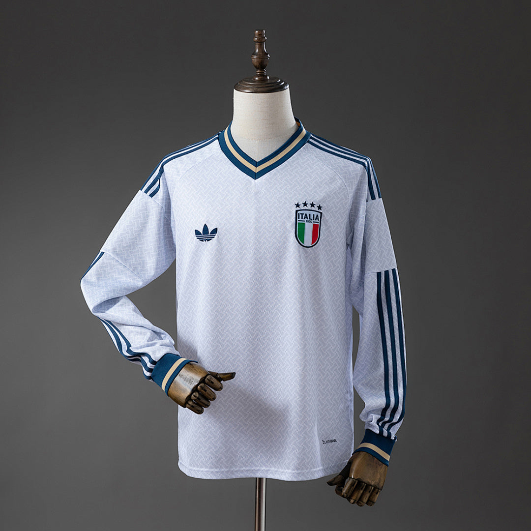 Camisa Itália Away Manga Longa 2026