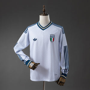 Camisa Itália Away Manga Longa 2026