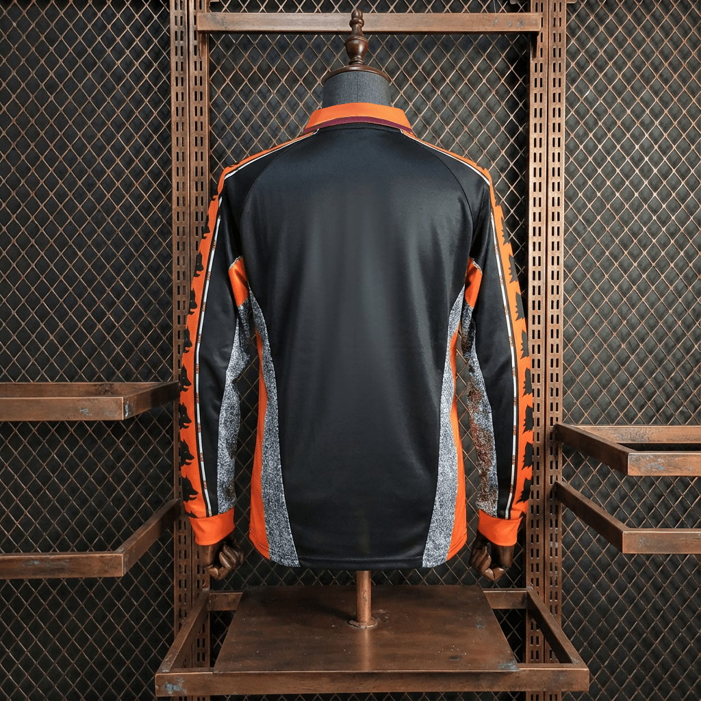 Camisa Roma Retrô Manga Longa 98/99