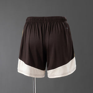 Short Flamengo Marrom 26/27 Feminina