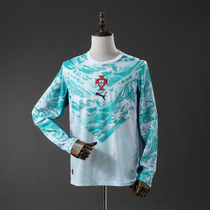 Camisa Portugal Away Manga Longa 2026