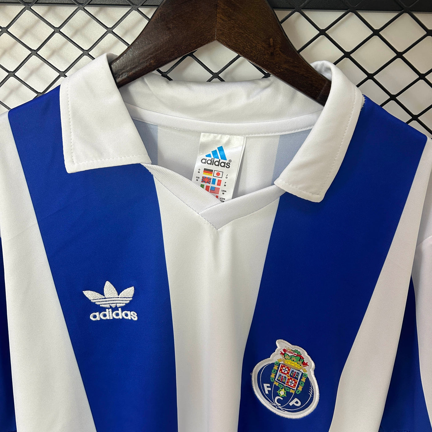 Camisa Primeira Liga Retrô 86/87
