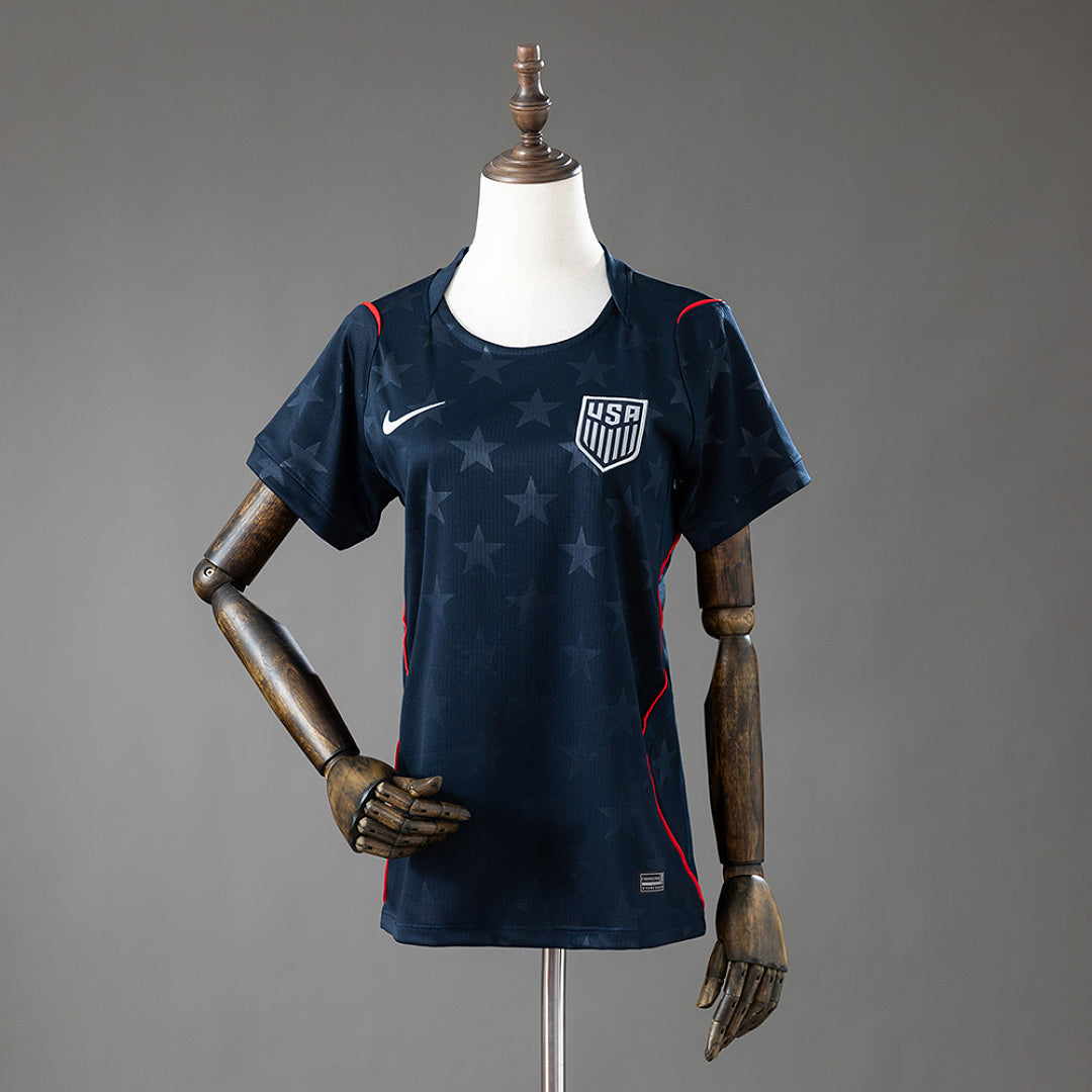 Camisa Estados Unidos Away 2026 Feminina
