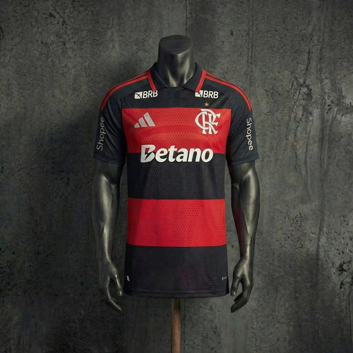 Camisa Flamengo Home Patrocinadores Jogador 26/27