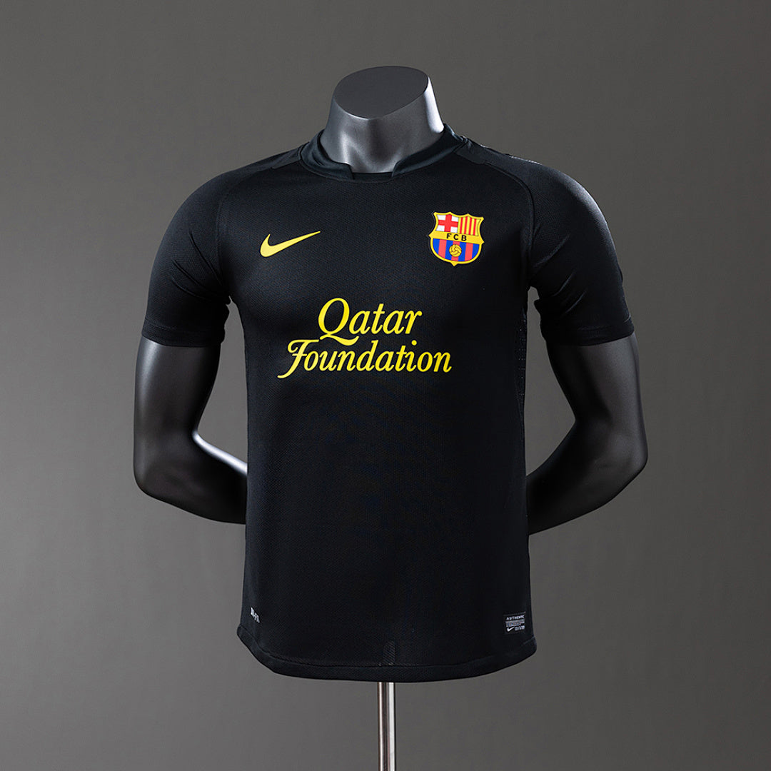 Camisa Barcelona Retrô Versão Jogador 11/12