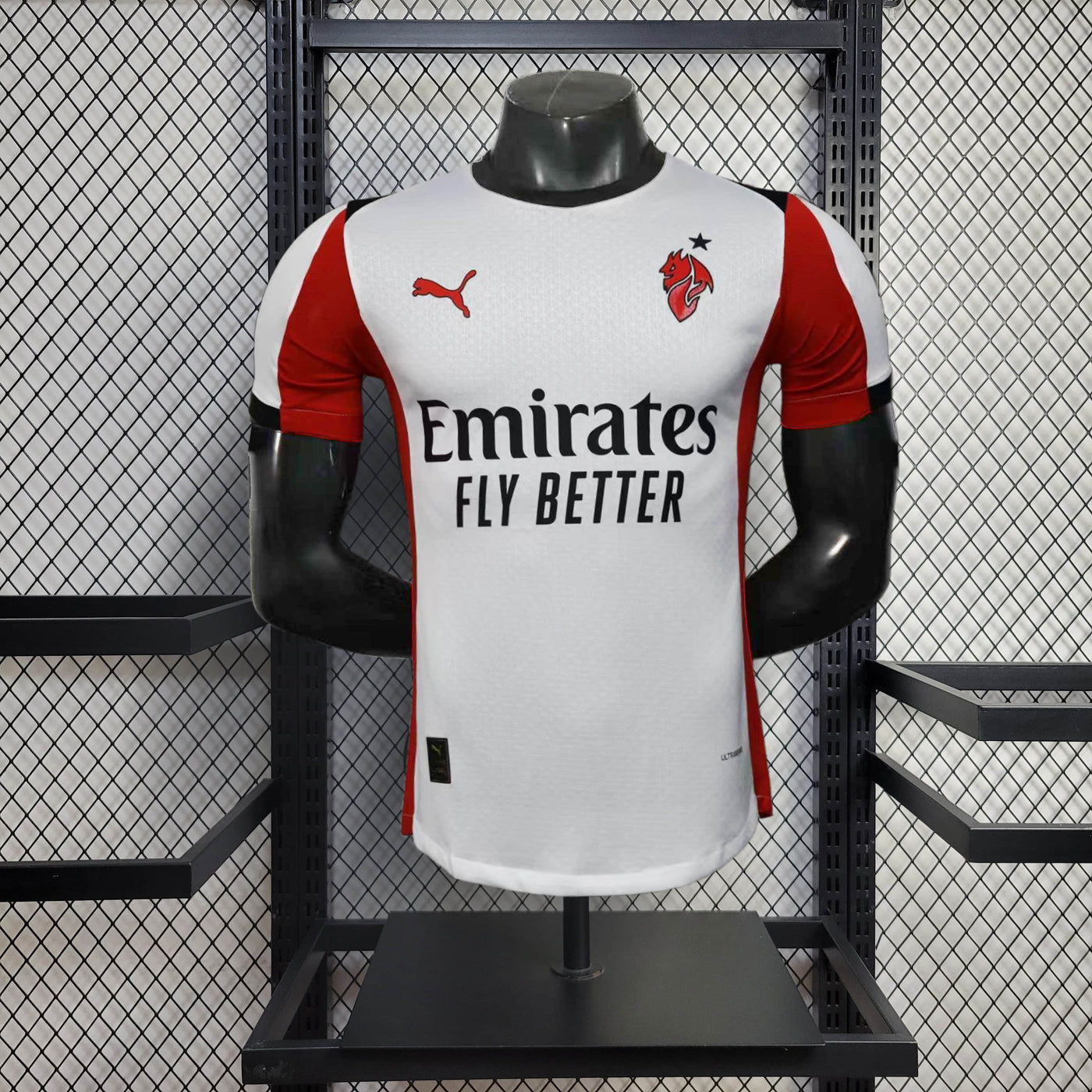 Camisa AC Milan Away Jogador 25/26