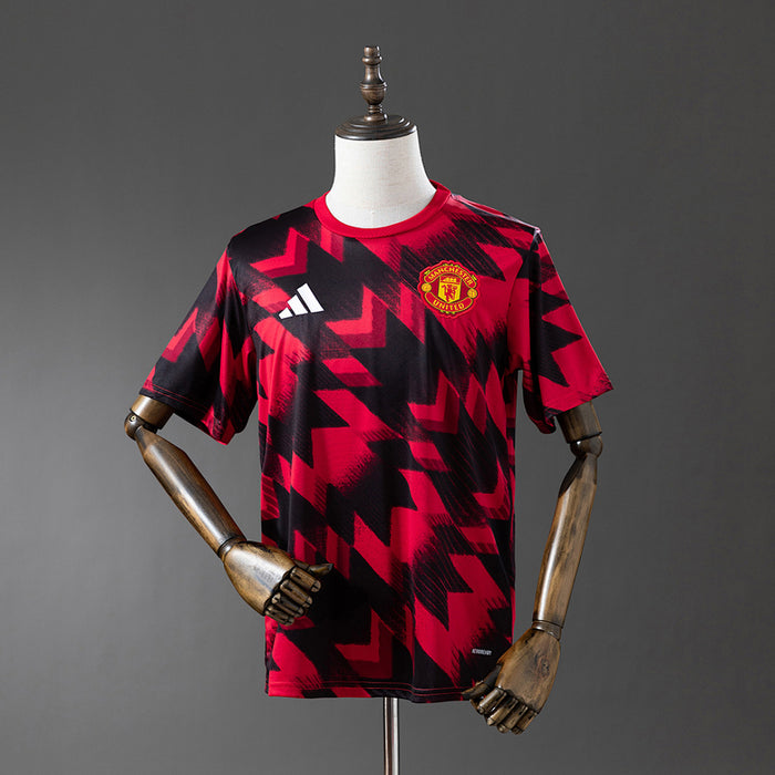 Camisa Manchester United Pré-jogo 25/26