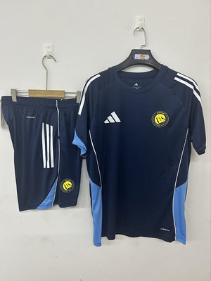 Camisa Riyadh Victory Treino Royal Azul 3xl2 25/26
