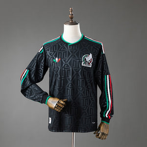 Camisa México Away Manga Longa 2026