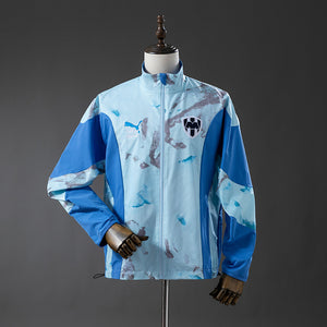 Camisa Monterrey Reversible Jaqueta Corta Vento Azul Xxl11