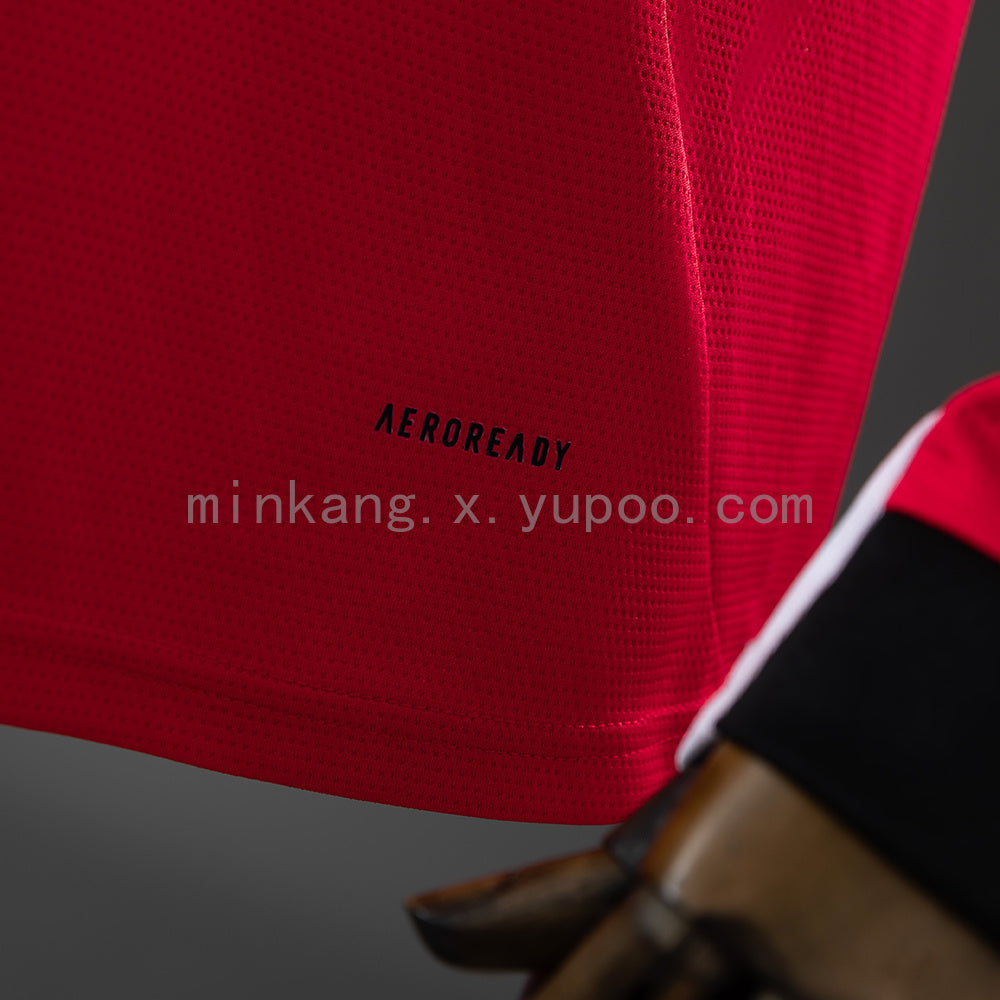 Camisa Manga Longa Benfica Home Xxl8 25/26