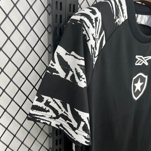 Camisa Botafogo Pré-jogo Preta 25/26
