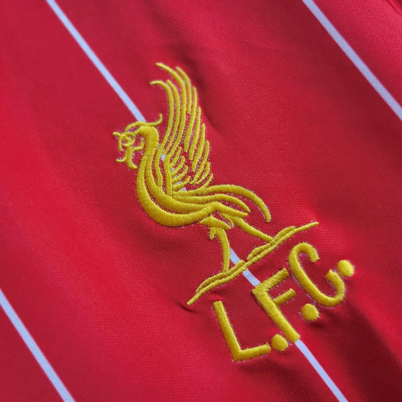 Camisa Liverpool Retrô 1981