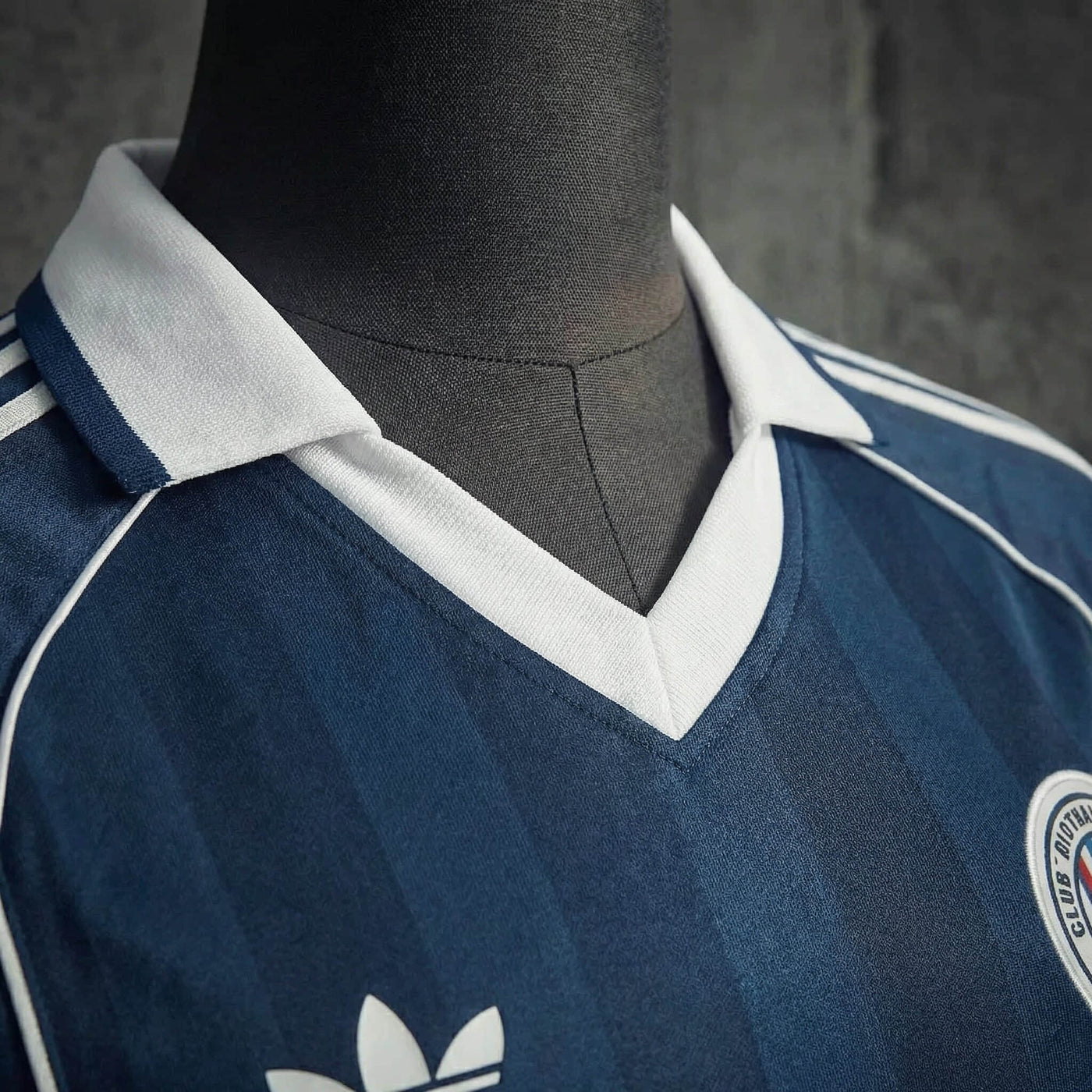 Camisa Las Palmas Retrô Azul Azul Marinho