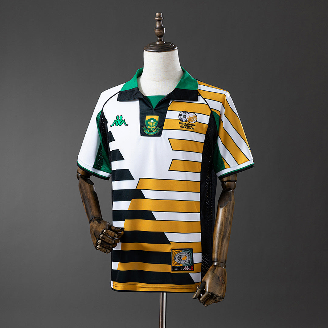 Camisa África do Sul Retrô 1998