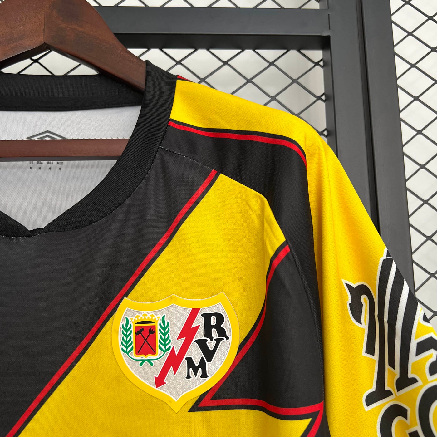 Camisa Rayo Vallecano Modelo Especial 25/26