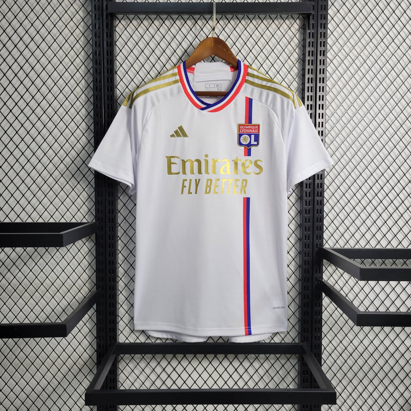 Camisa Olympique Lyon Home 23/24