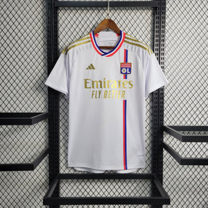 Camisa Olympique Lyon Home 23/24
