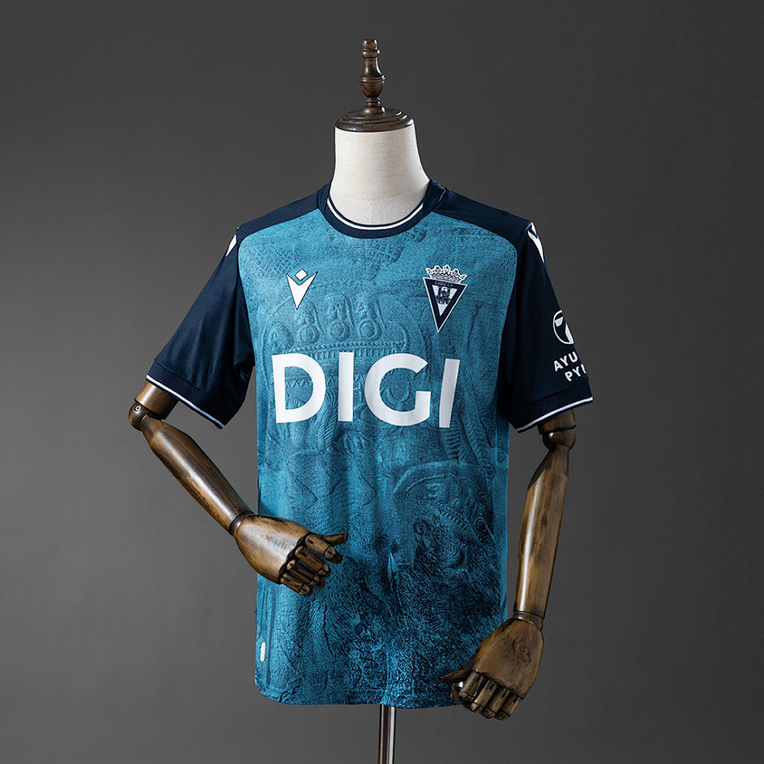 Camisa Cádiz Third Away 4xl9 25/26