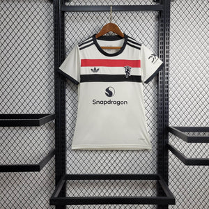 Camisa Manchester United Away 24/25 Feminina