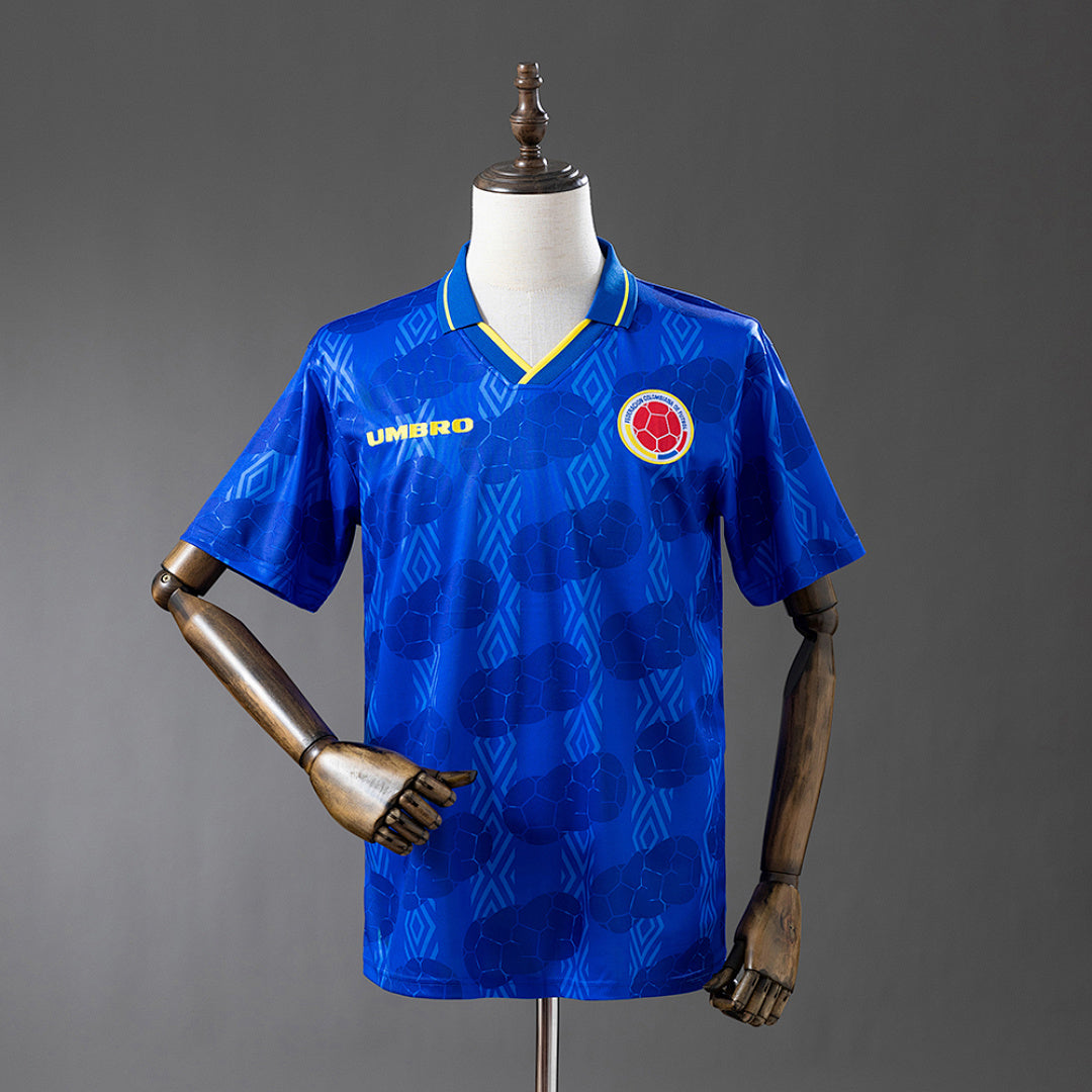 Camisa Colômbia Retrô 1994