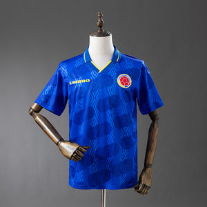 Camisa Colômbia Retrô 1994