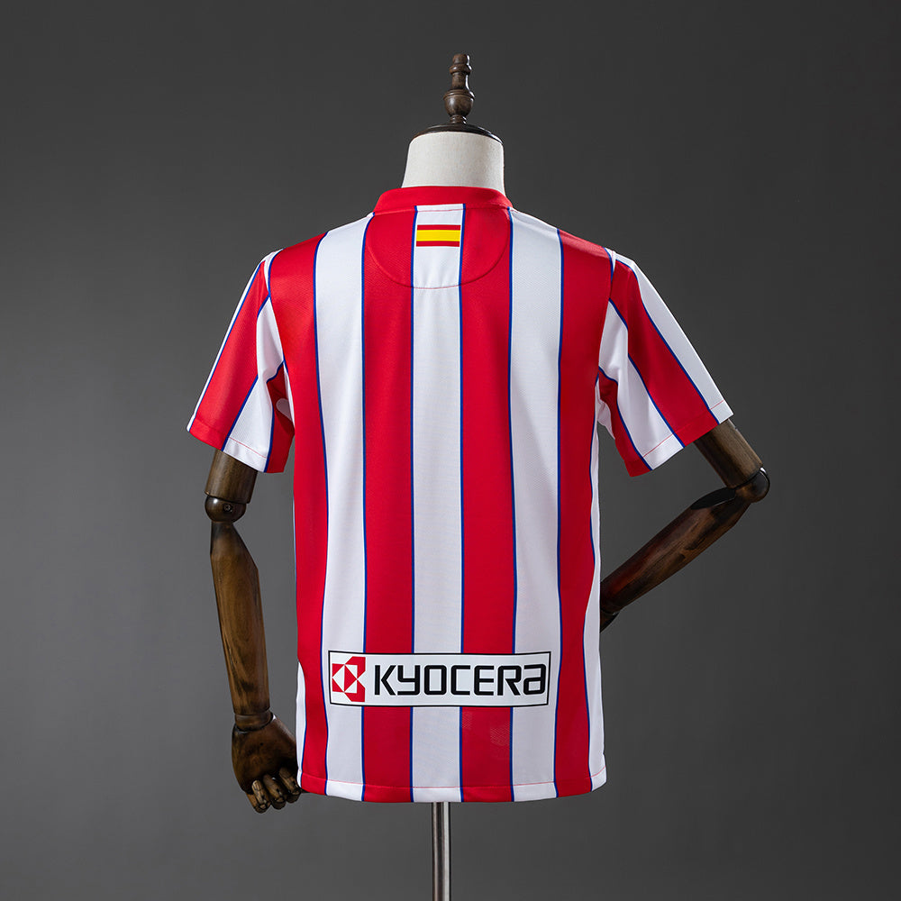 Camisa Atlético Madrid Retrô 11/12