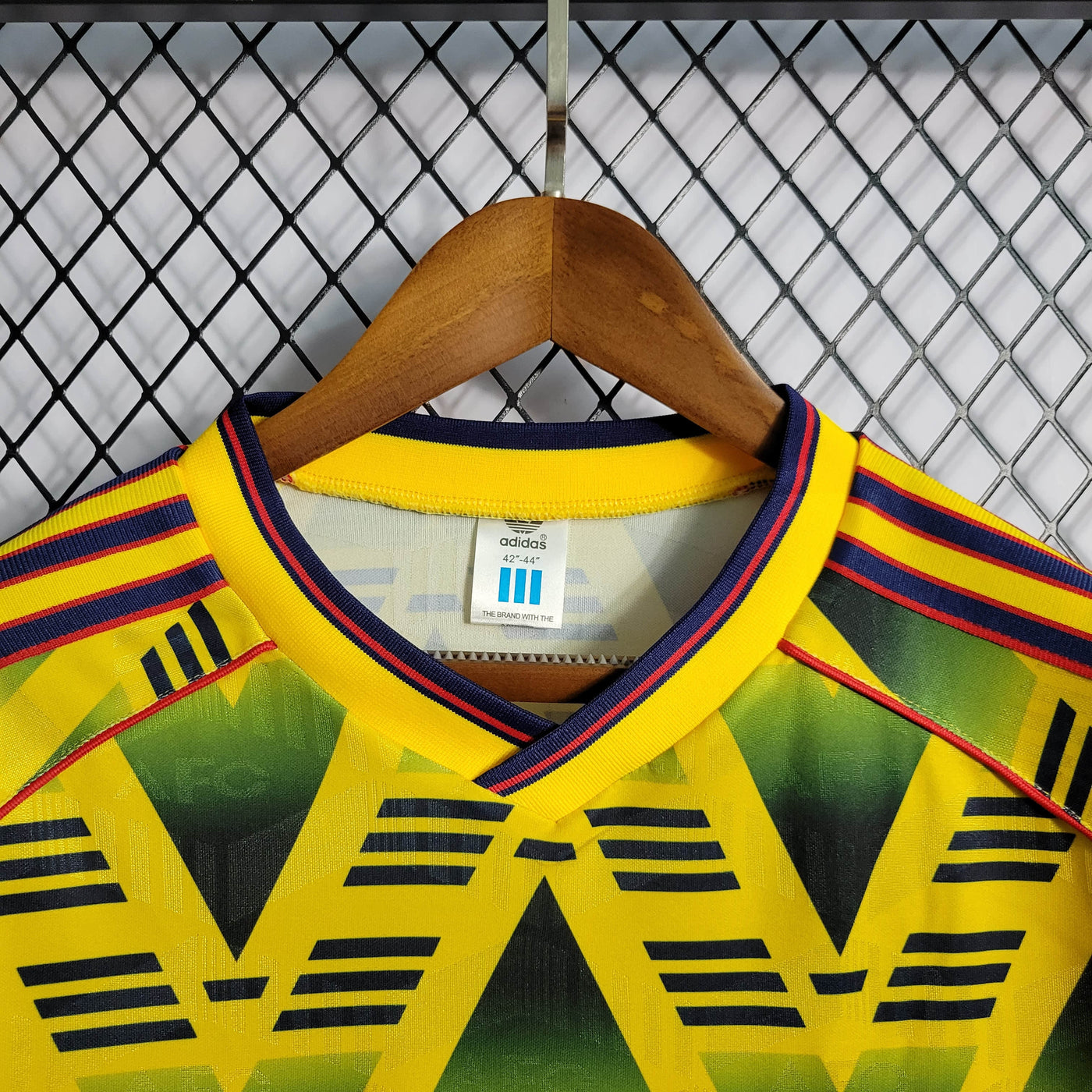 Camisa Arsenal Retrô Manga Longa 1991
