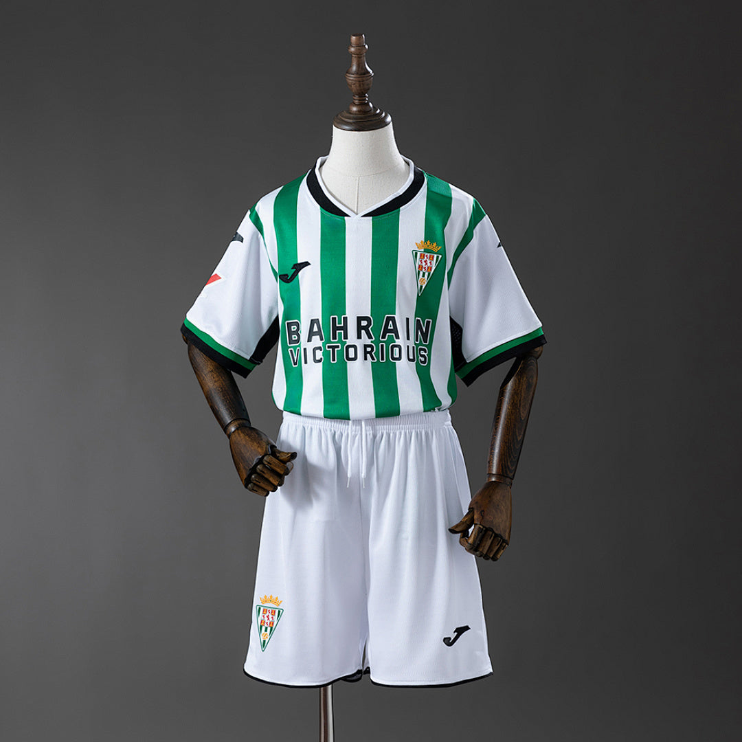 Camisa Cordoba Home Kit Infantil 16 2811 25/26