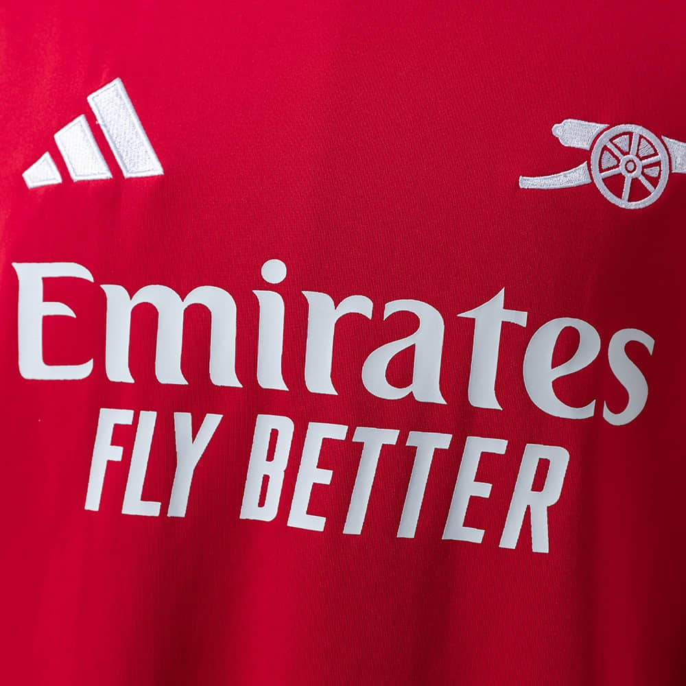Camisa Arsenal Modelo Especial Manga Longa 25/26