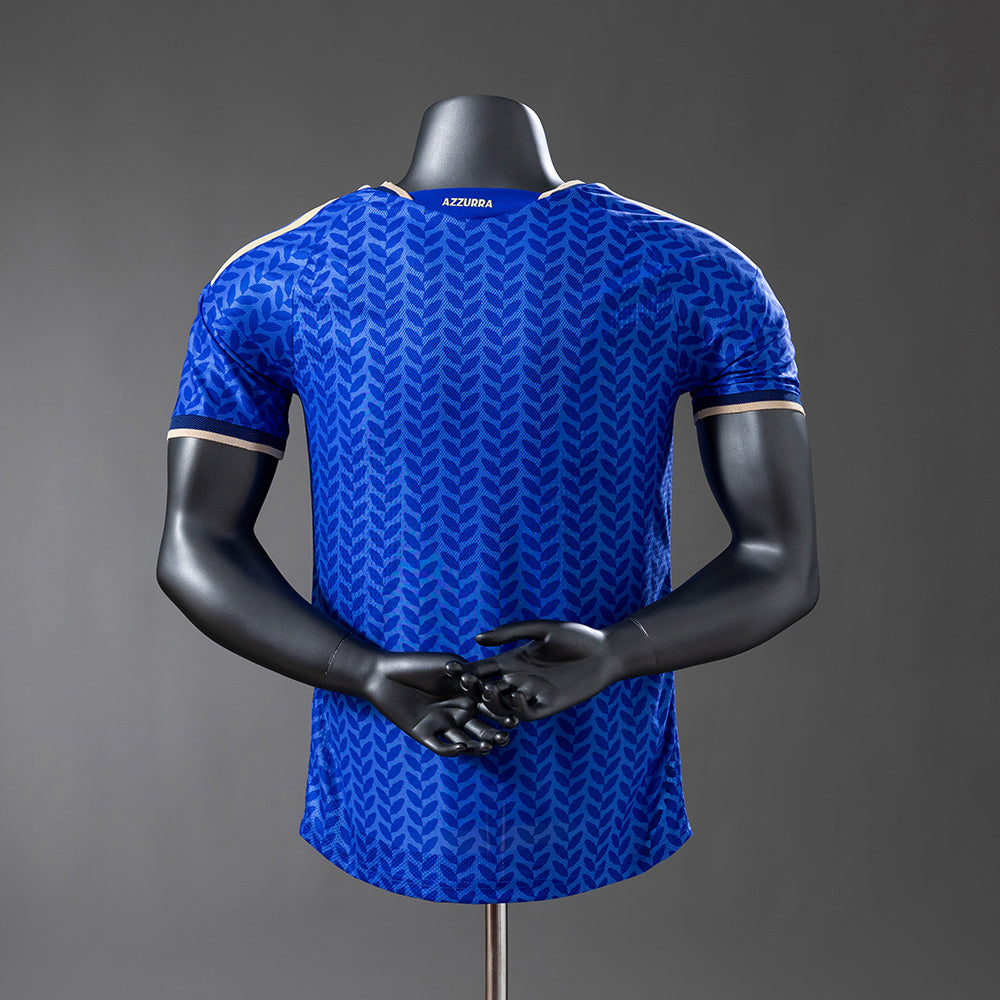 Camisa Itália Home Versão Jogador 2026