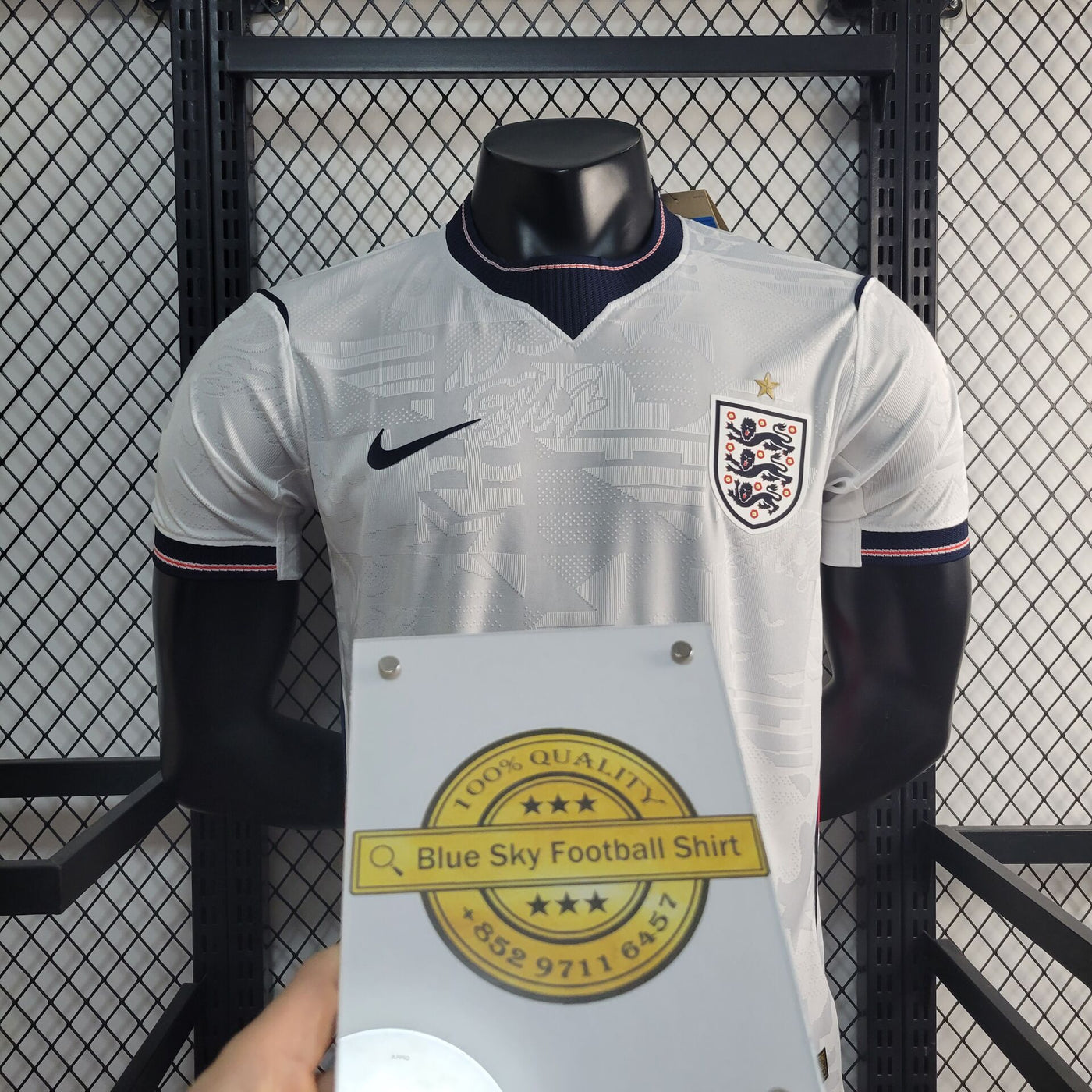 Camisa Inglaterra Home Jogador 2026