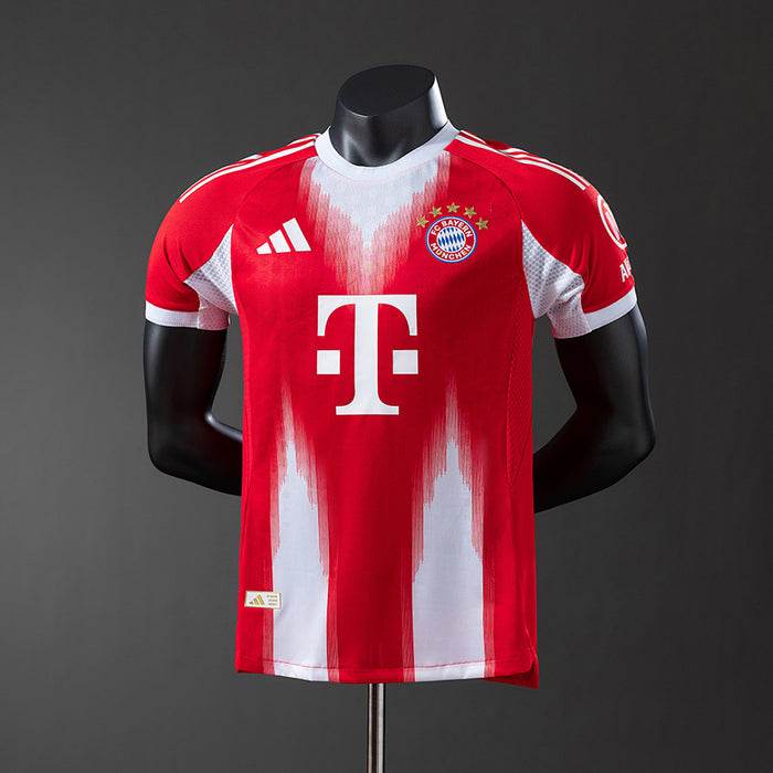 Camisa Bayern Munich Home Versão Jogador 25/26