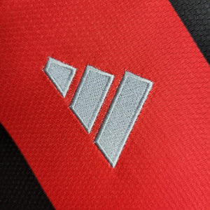 Camisa Flamengo Home Manga Longa 24/25