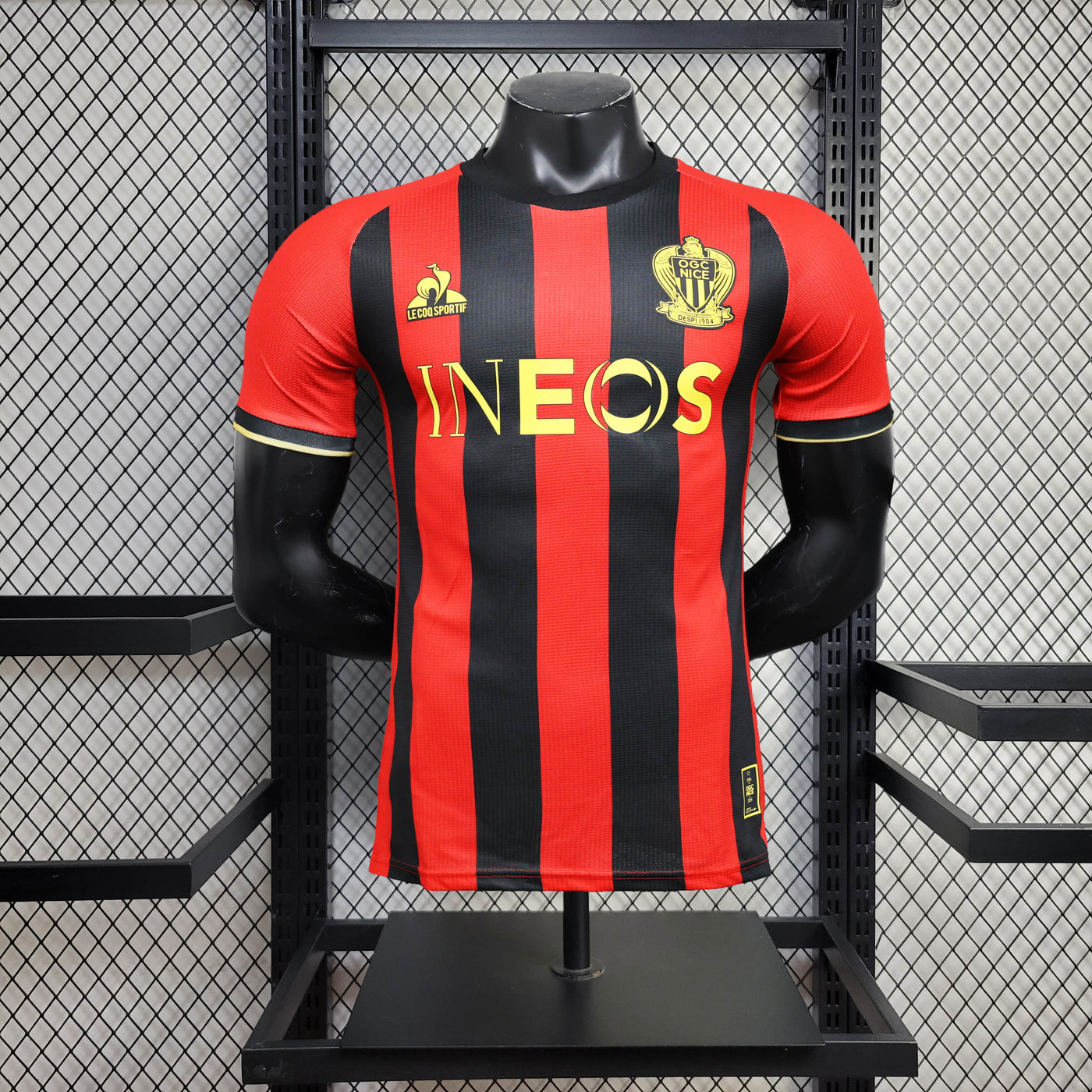 Camisa Nice Home Jogador 24/25