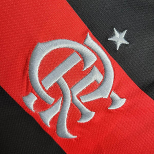 Camisa Flamengo Home Manga Longa 24/25