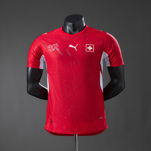 Camisa Suíça Home Versão Jogador 2026