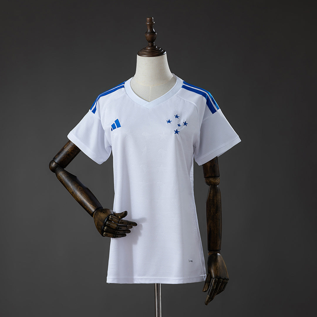 Camisa Cruzeiro Away 26/27 Feminina
