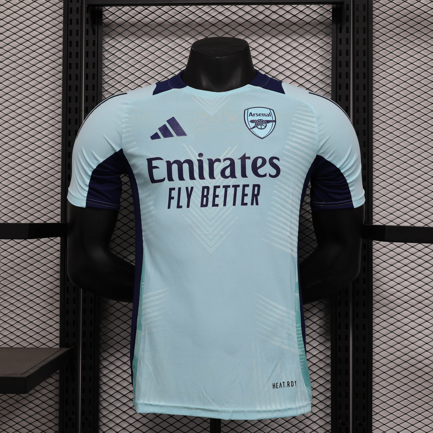 Camisa Arsenal Pré-jogo Pré-jogo Jogador 24/25